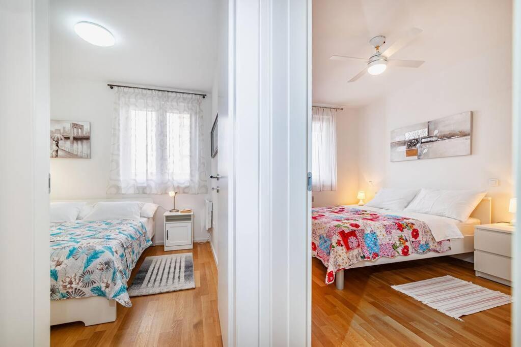 Апартаменты Ap Stella, Center Of Zadar, 2Br, Parking Экстерьер фото