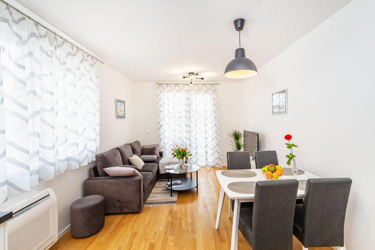 Апартаменты Ap Stella, Center Of Zadar, 2Br, Parking Экстерьер фото