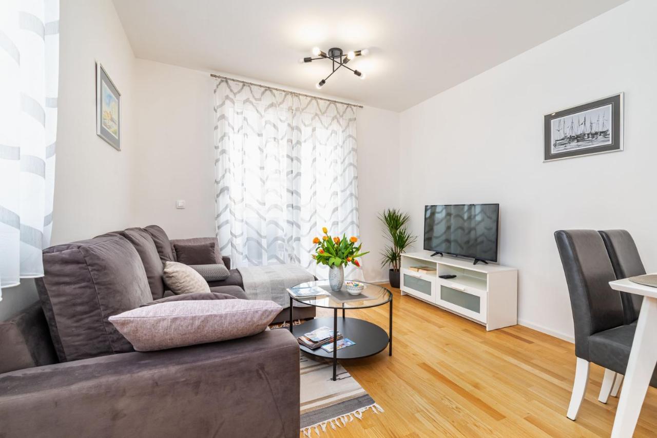 Апартаменты Ap Stella, Center Of Zadar, 2Br, Parking Экстерьер фото