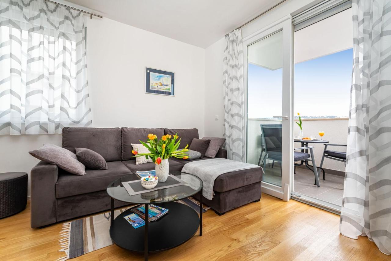Апартаменты Ap Stella, Center Of Zadar, 2Br, Parking Экстерьер фото