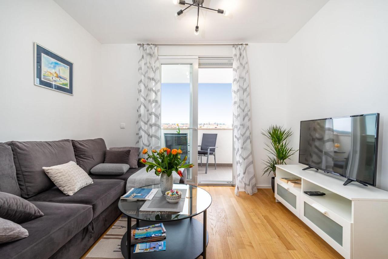 Апартаменты Ap Stella, Center Of Zadar, 2Br, Parking Экстерьер фото